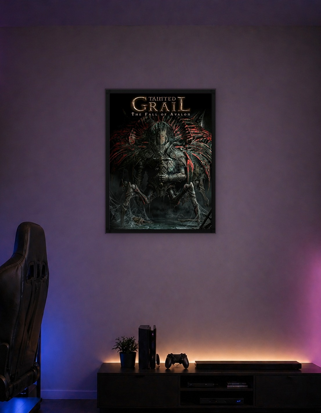 Tainted Grail The Fall of Avalon Artwork - 10079359