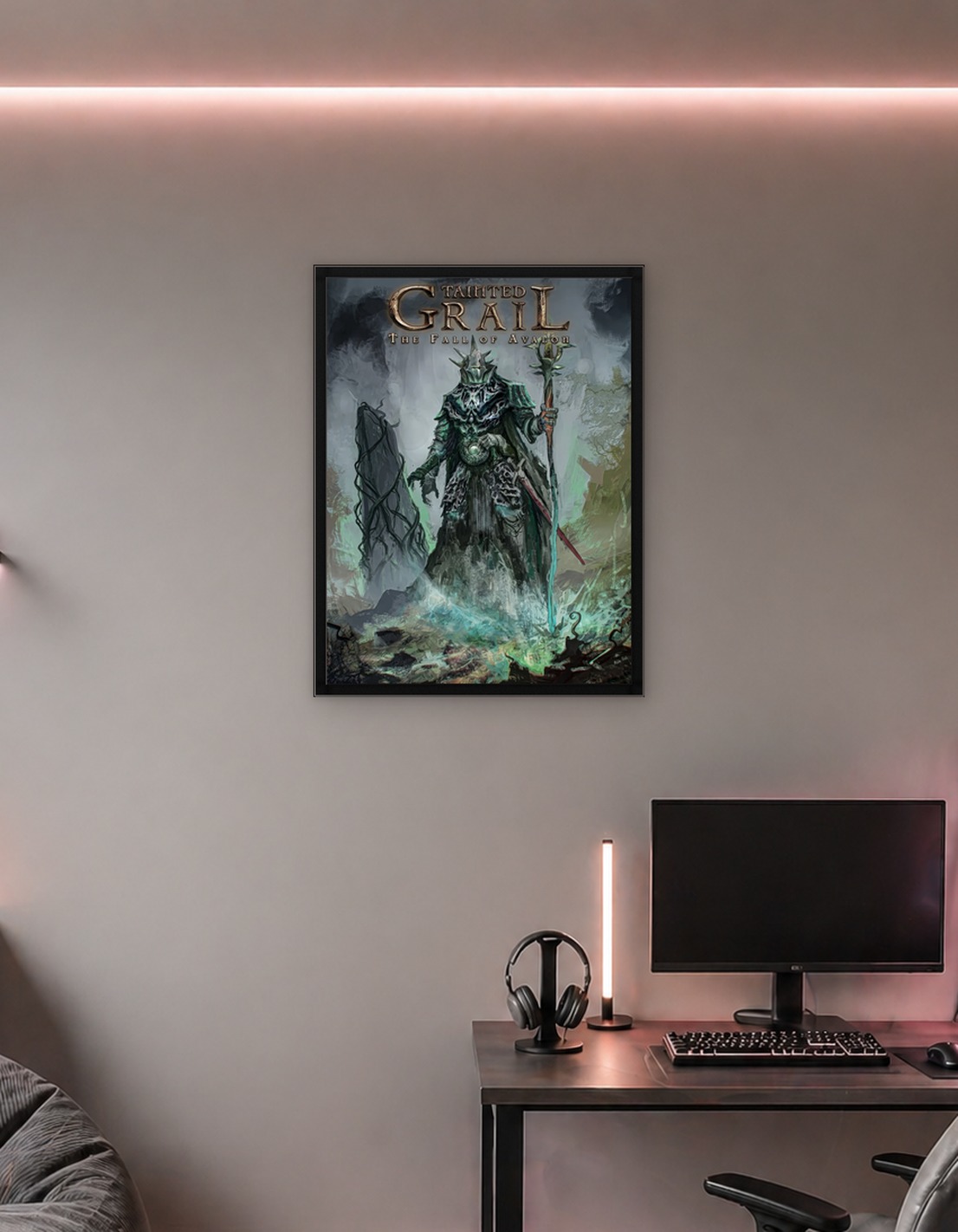 Tainted Grail The Fall of Avalon Artwork - 10079502