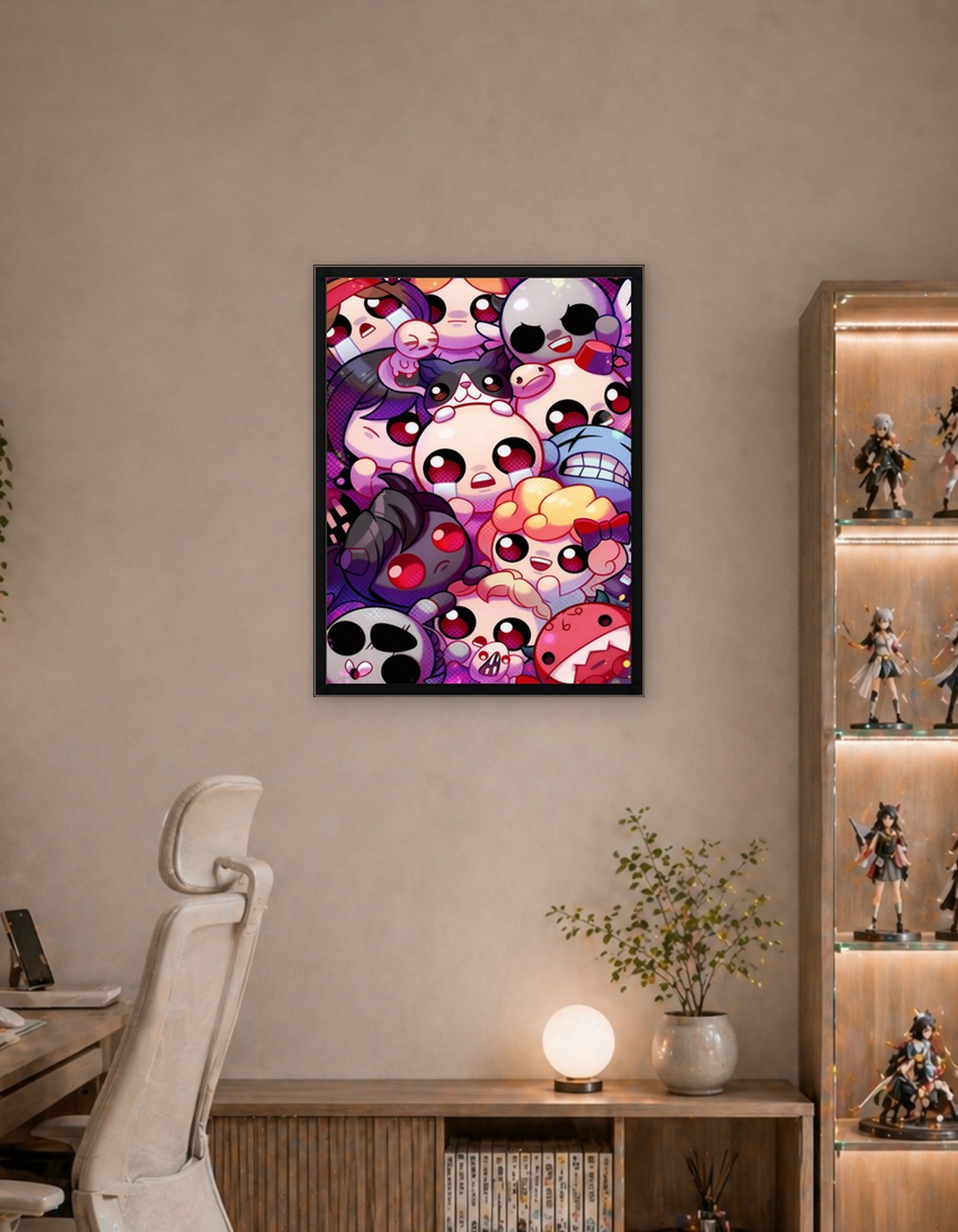 The Binding of Isaac Characters Collage - 9864835