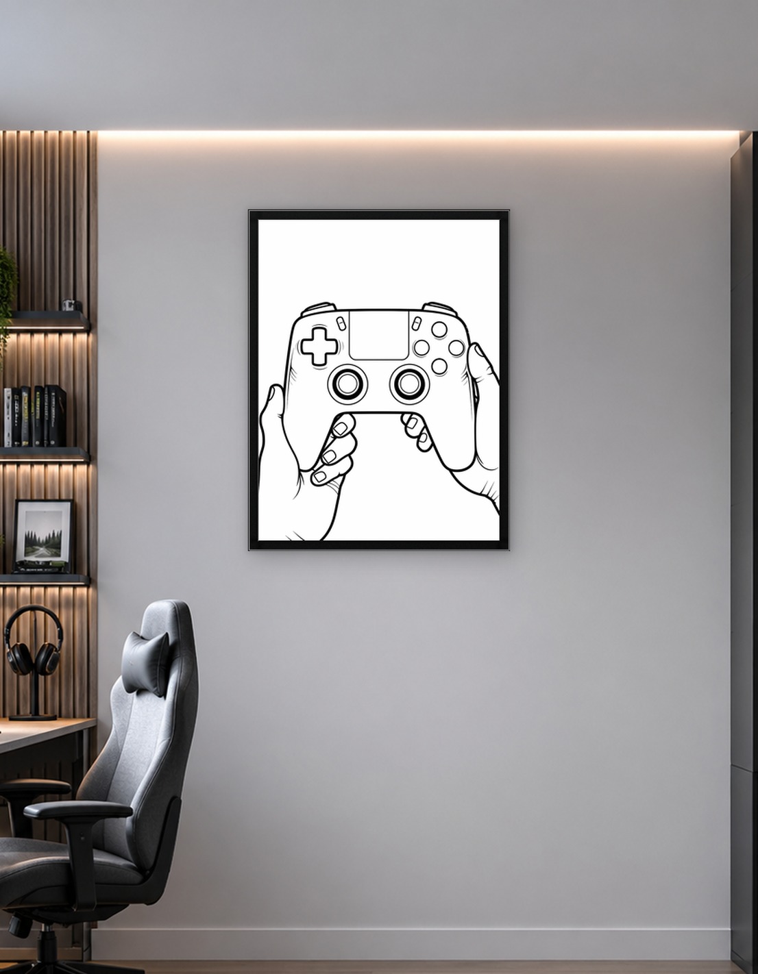 Video Game Controller - 9861174