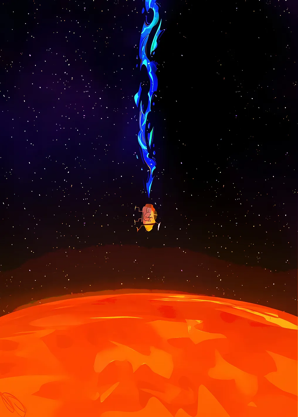 Spacecraft near the Sun