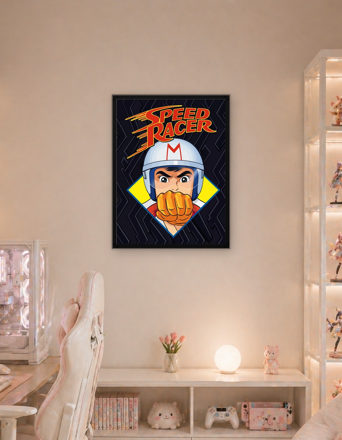 Speed Racer Fist Pump - 9758962