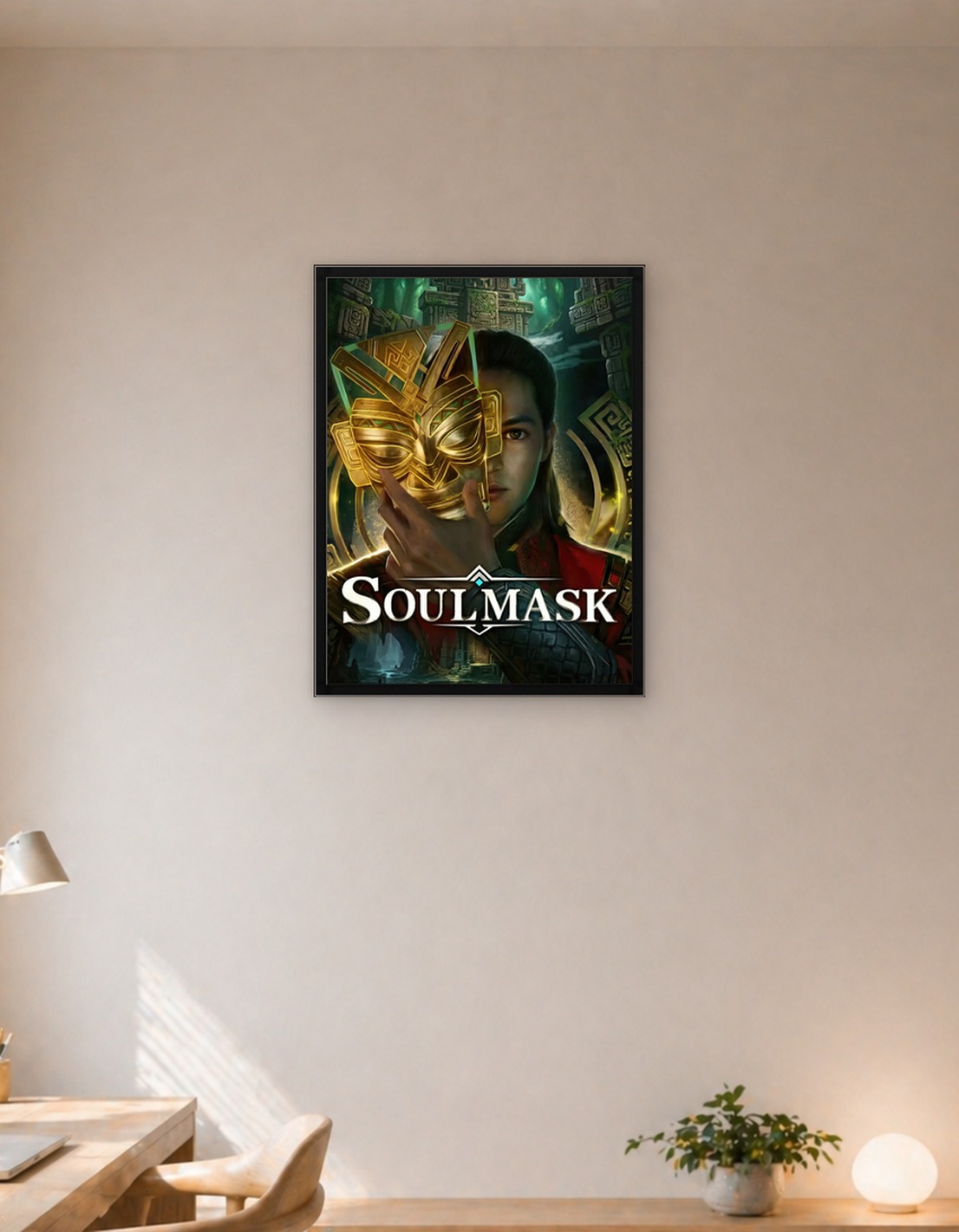 Soulmask Game Art