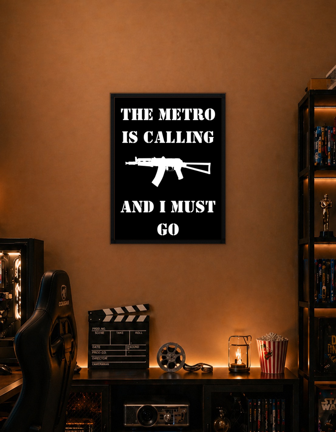 The Metro is Calling
