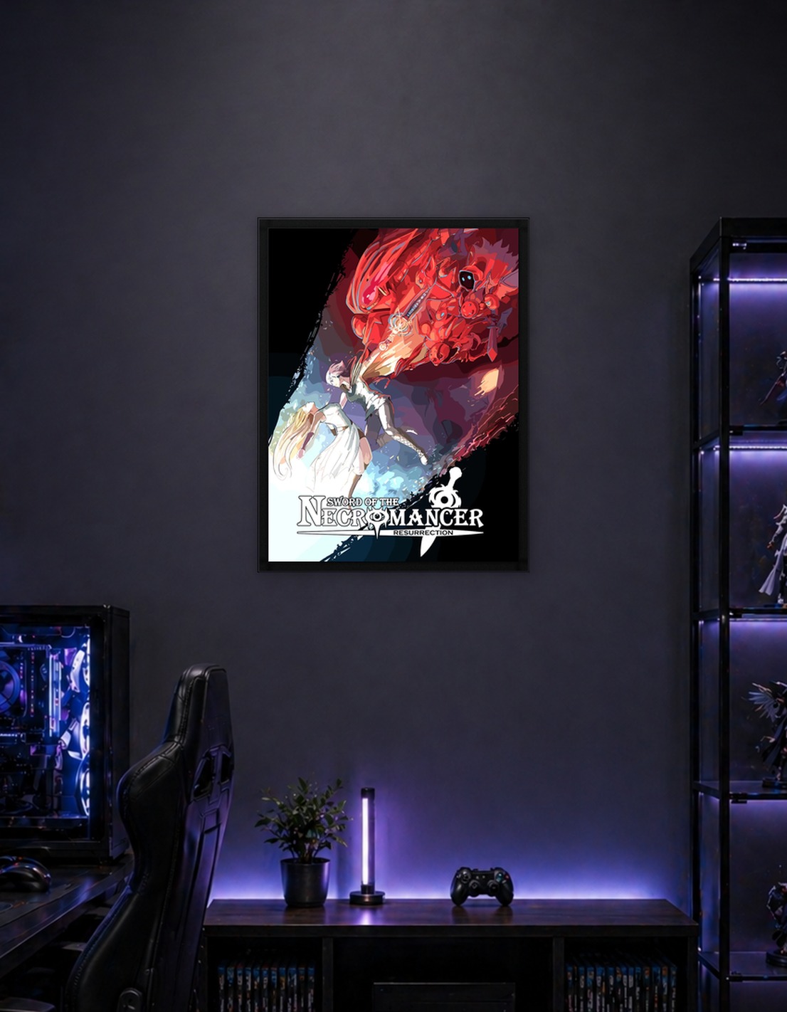 Sword of the Necromancer Resurrection
