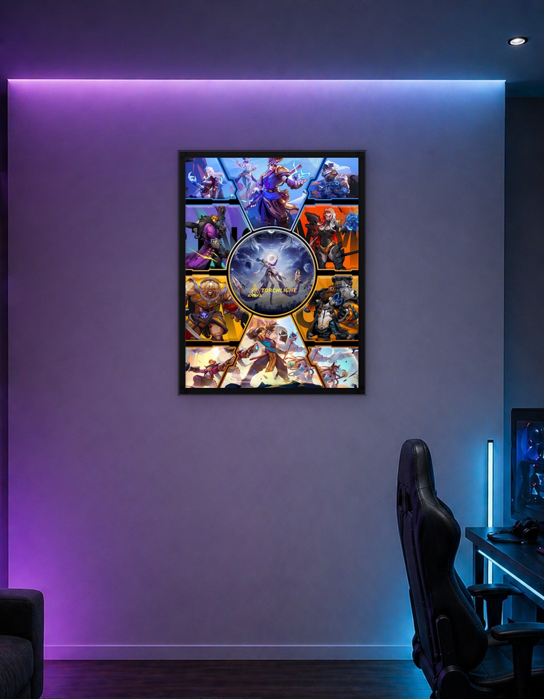 Torchlight Infinite Game Characters Montage