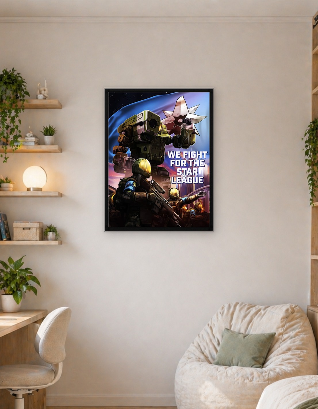 We Fight For The Star League