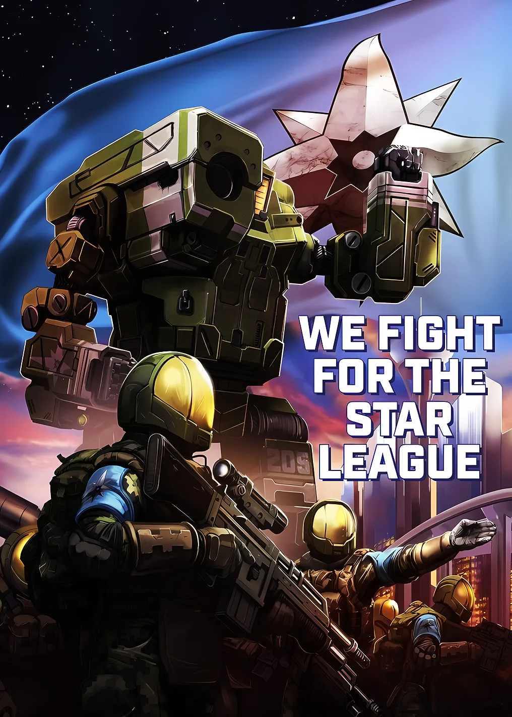 We Fight For The Star League