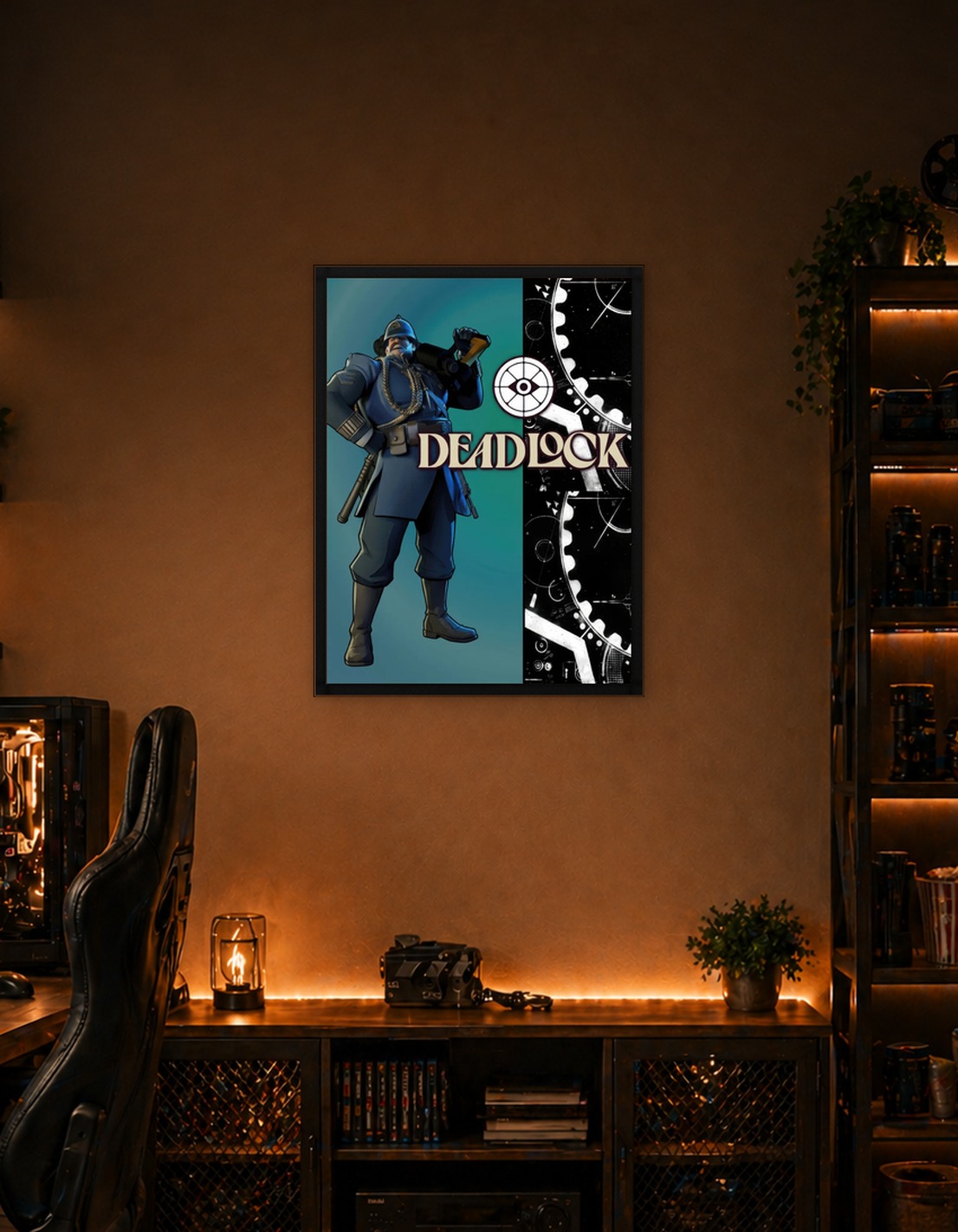 Warden from the video game Deadlock