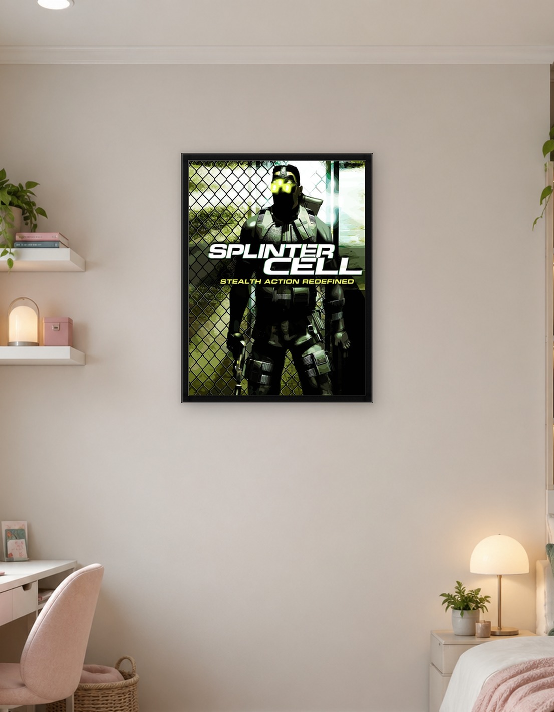Splinter Cell Stealth Action Redefined