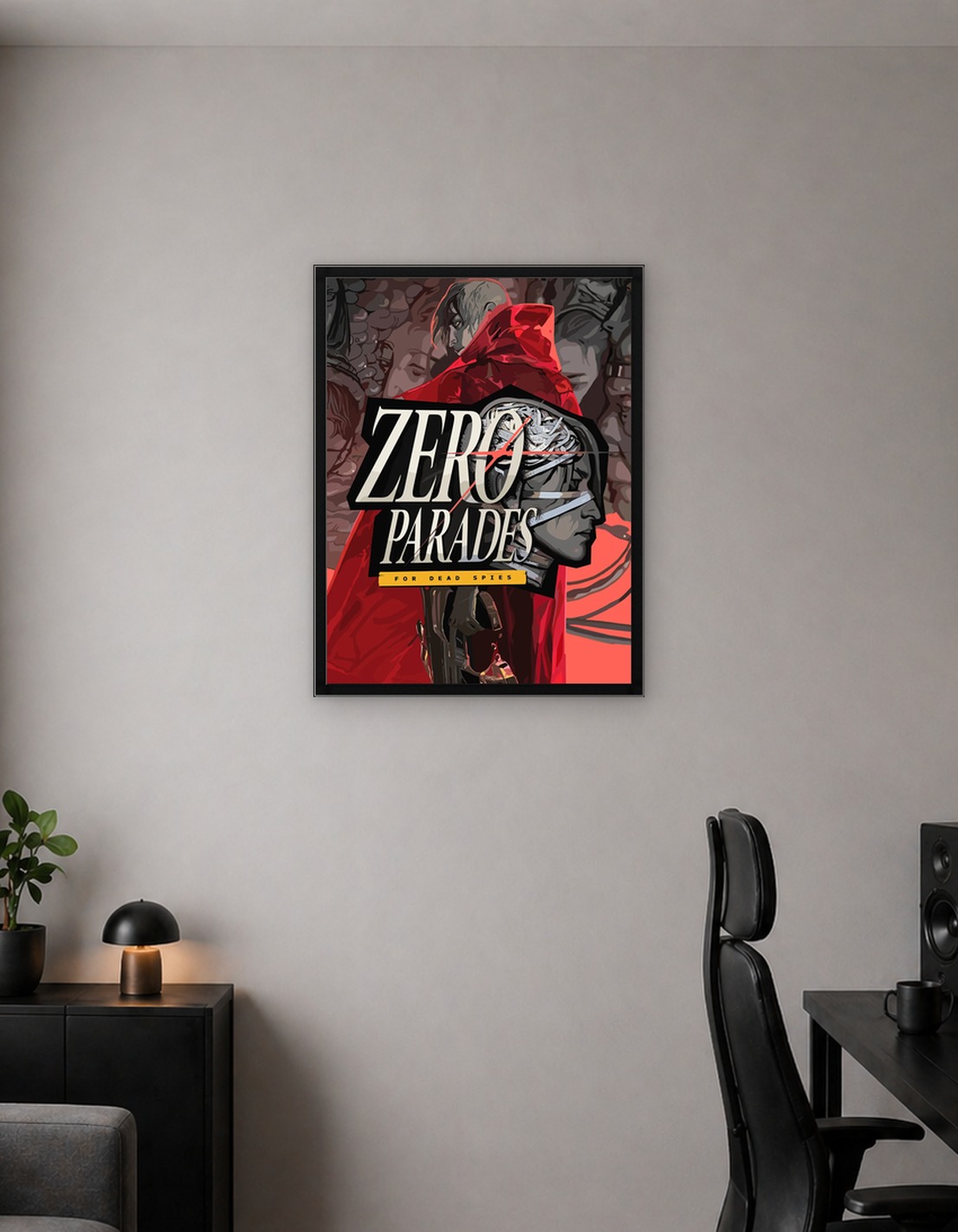 Zero Parades For Dead Spies Game Art
