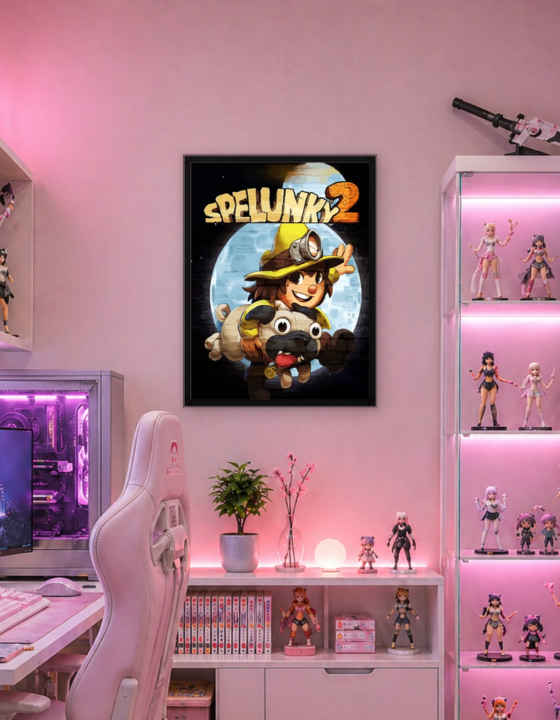 Spelunky 2 Video Game Cover Art - 9917490