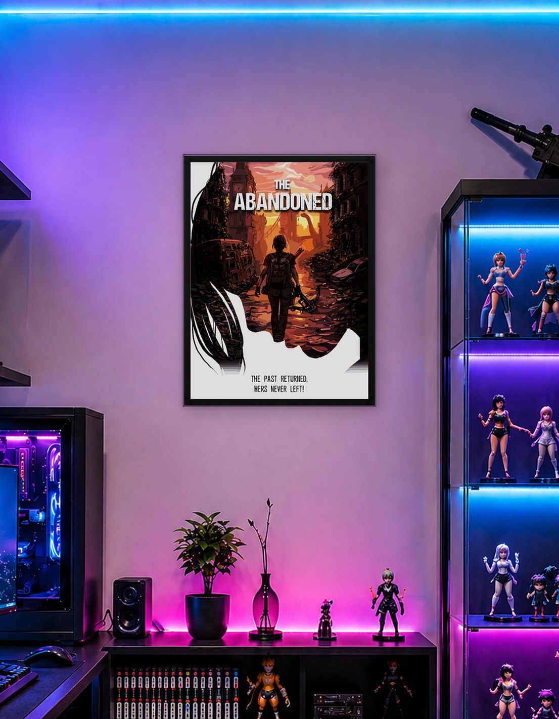 The Abandoned game Cover