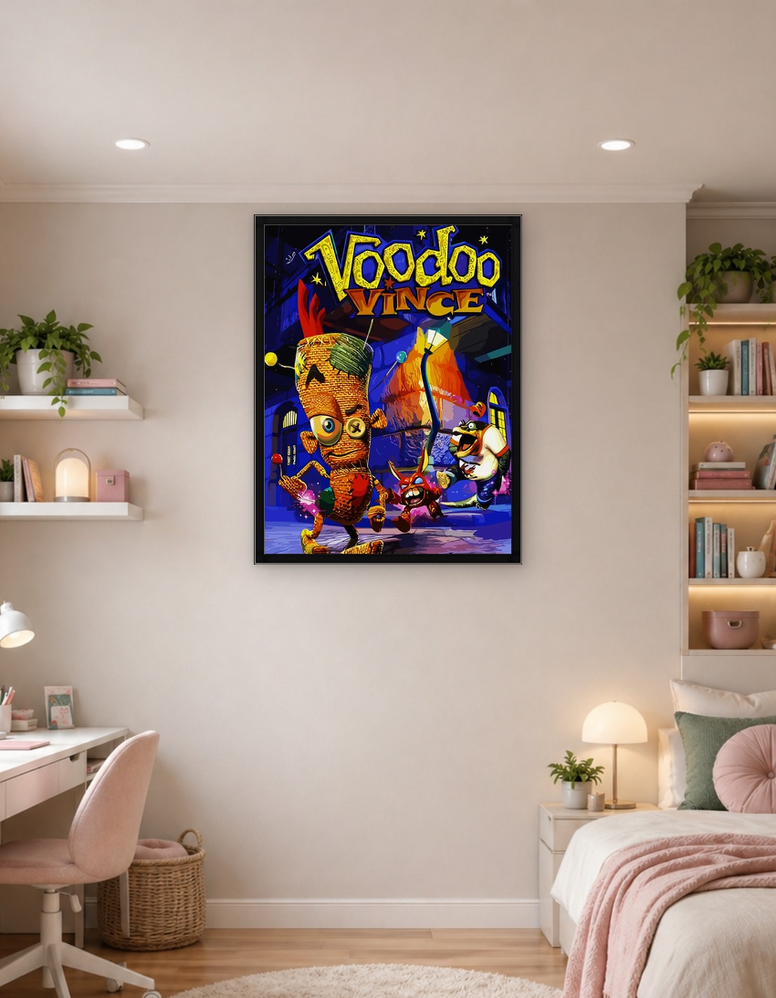 Voodoo Vince Game Cover Art