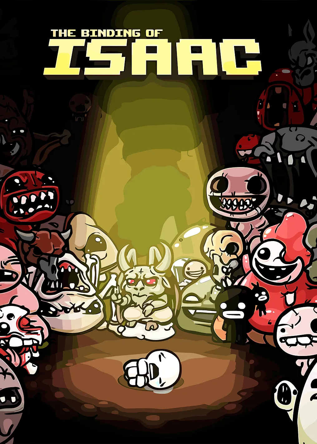 The Binding of Isaac Game Cover - 9657276
