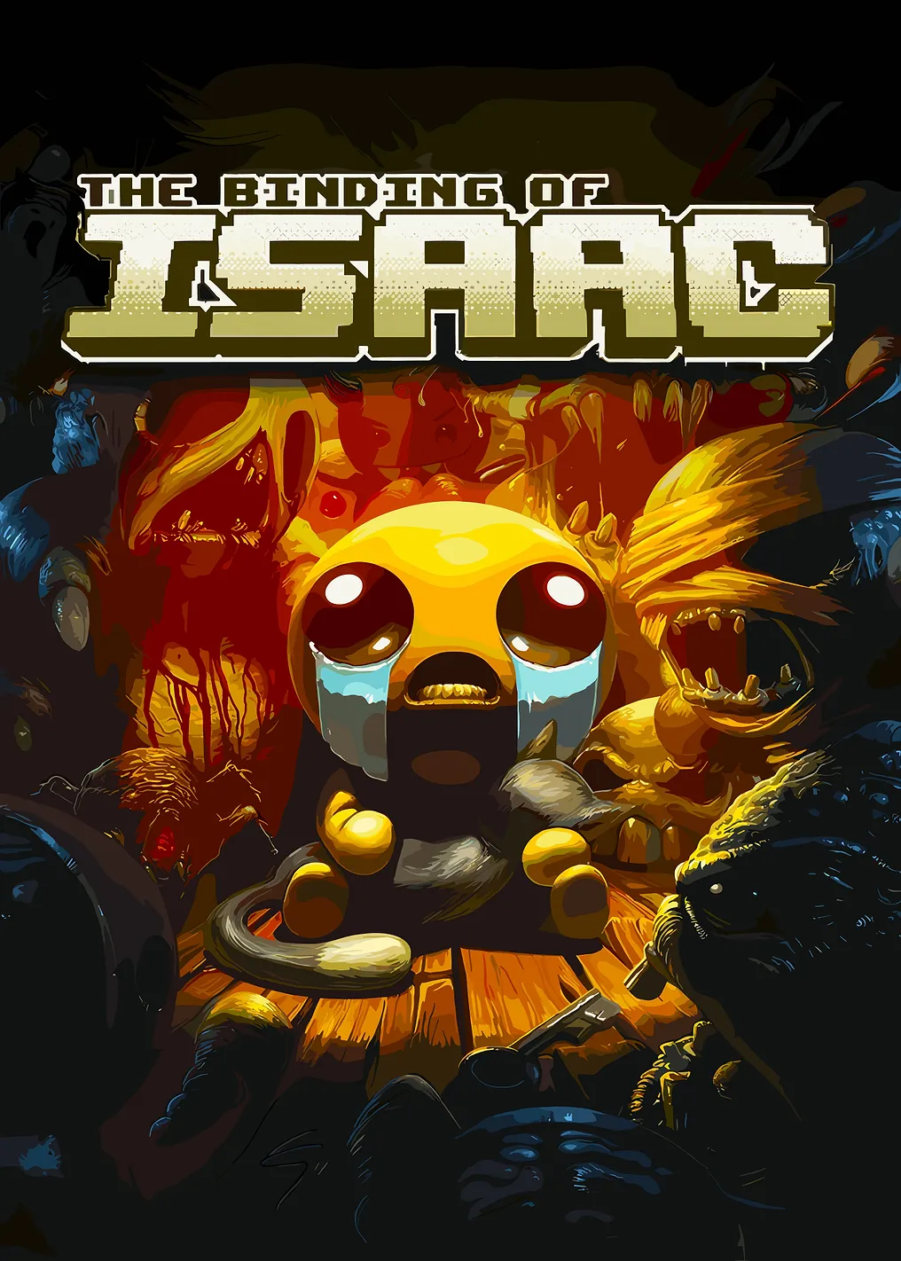 The Binding of Isaac Game Cover - 9872836