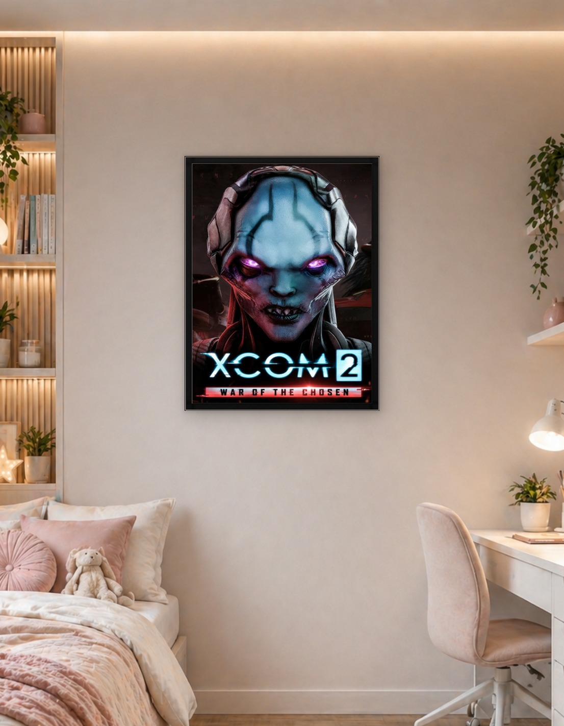 XCOM 2 War of the Chosen Game Cover