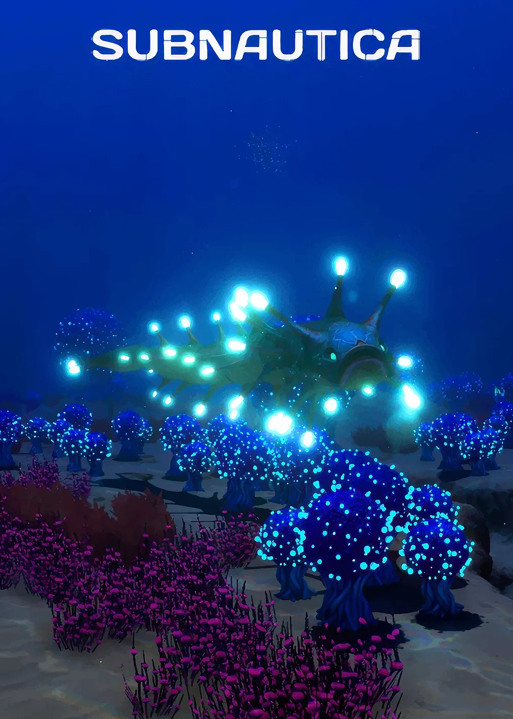 Subnautica Game Cover Art - 10046870