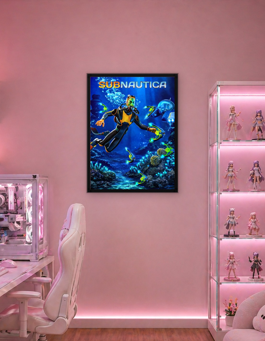 Subnautica Game Cover Art - 9717291