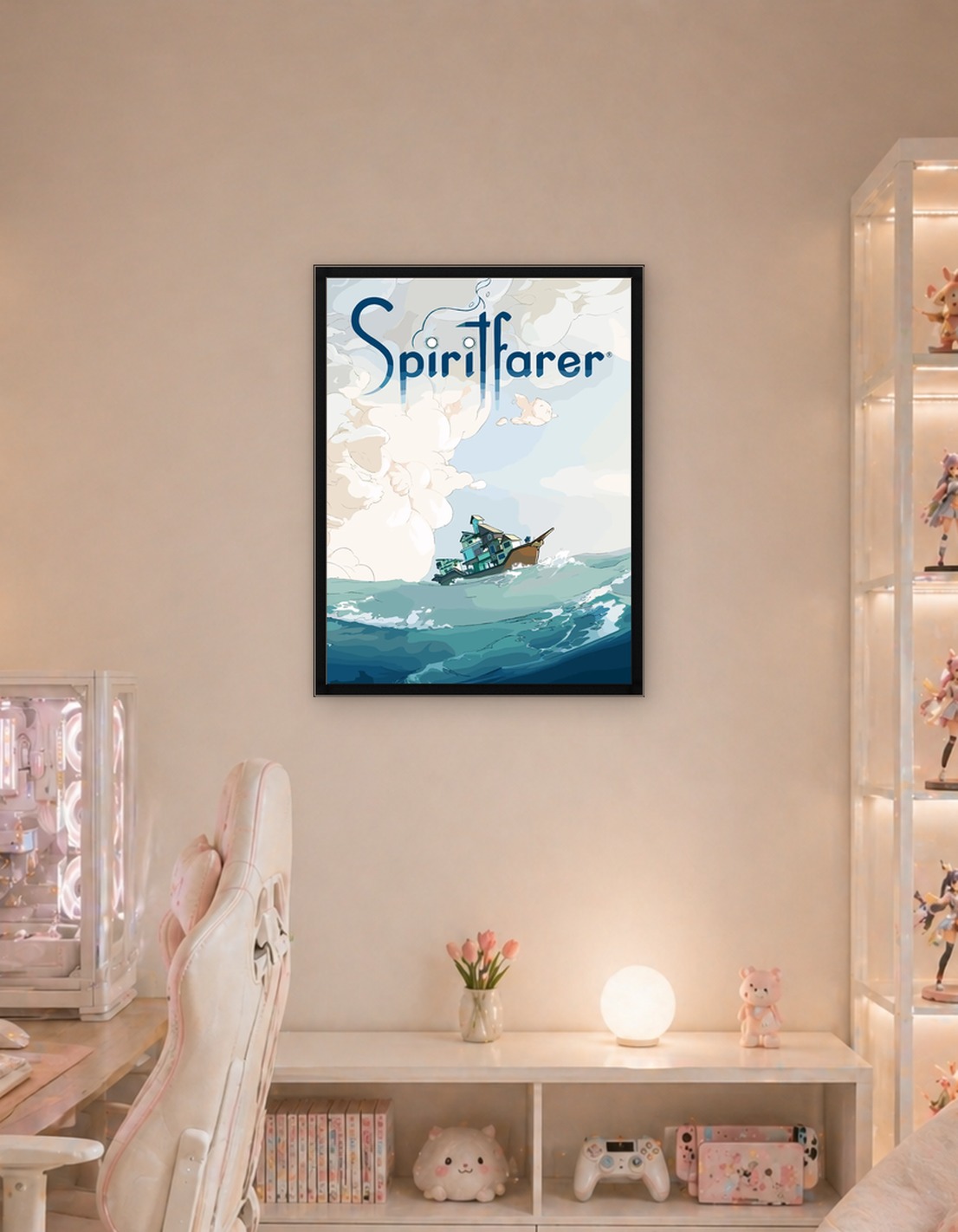 Spiritfarer Game Cover Art