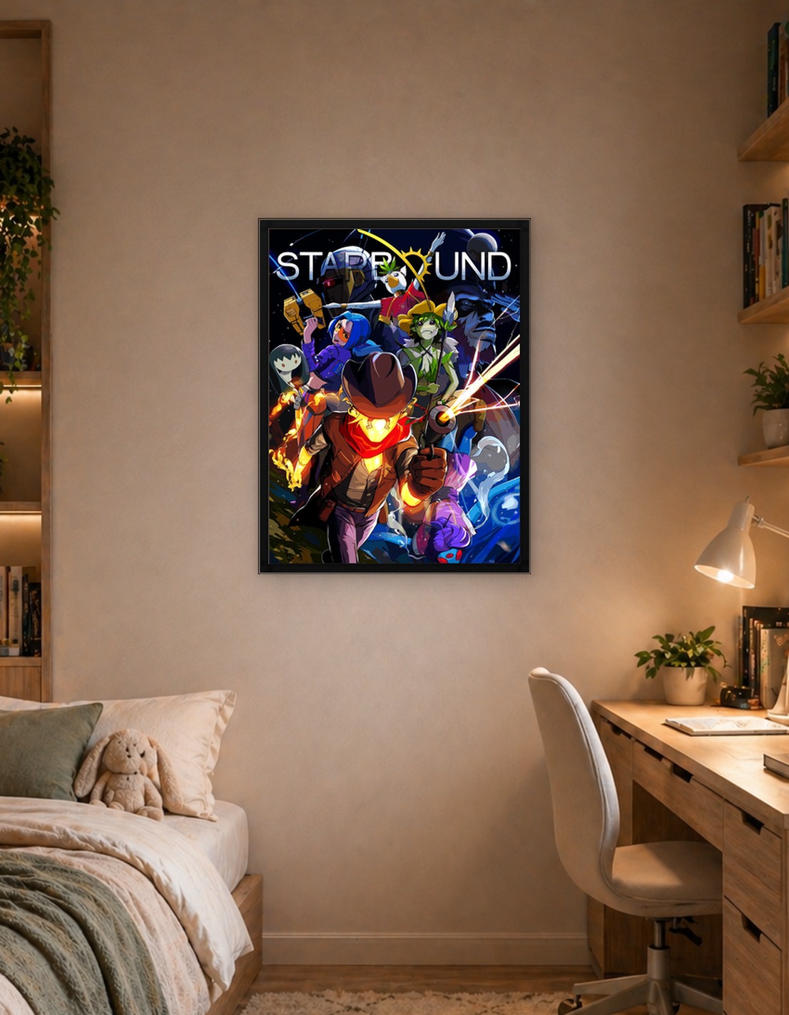 Starbound Game Cover Art