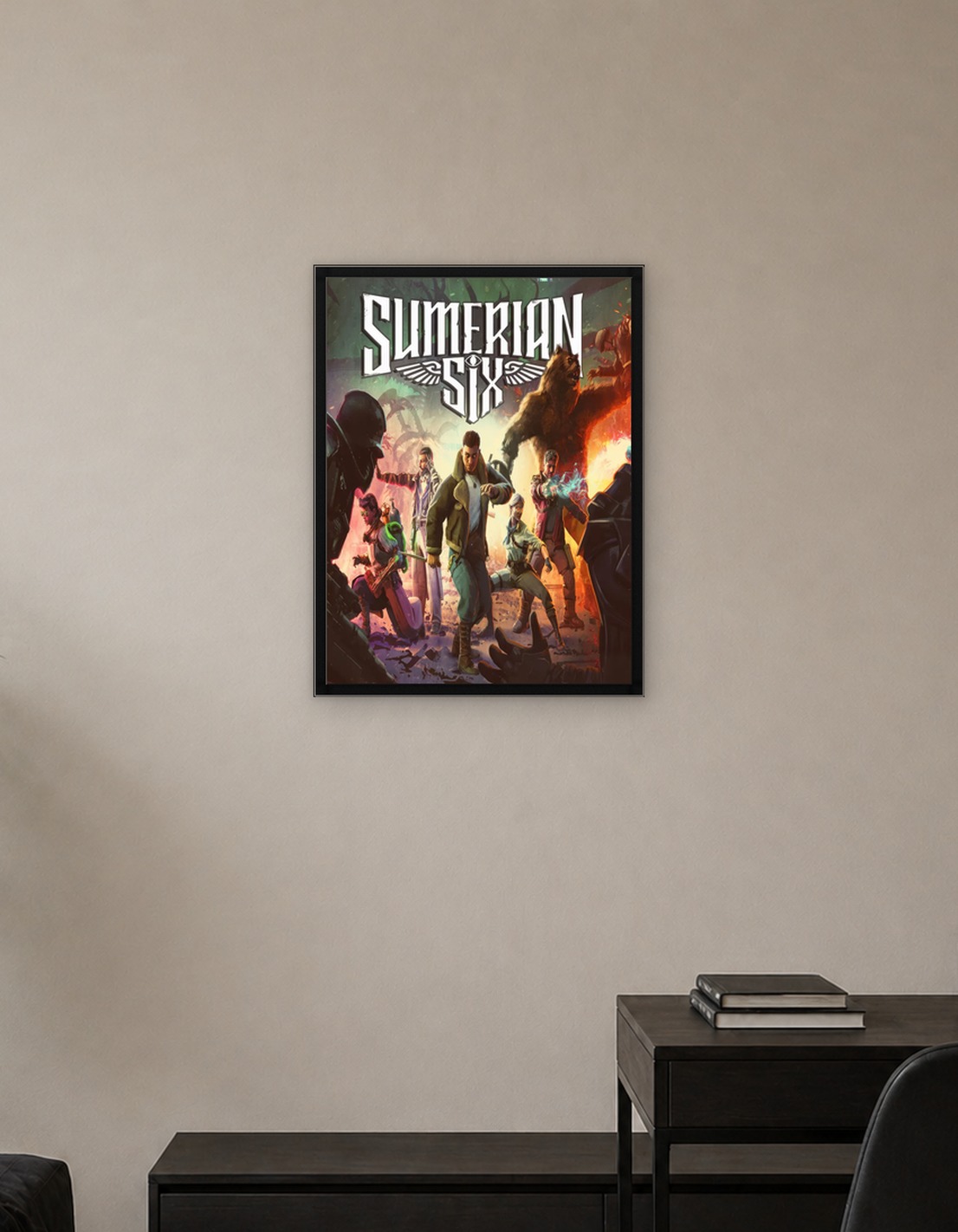 Sumerian Six Game Cover Art