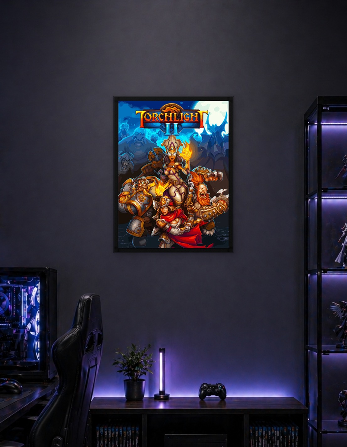 Torchlight II Game Cover Art - 9725319