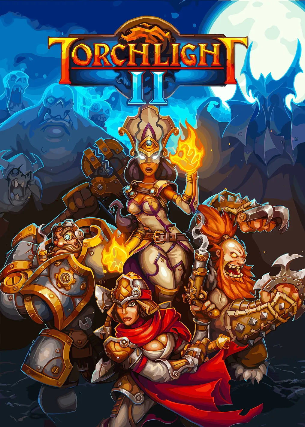 Torchlight II Game Cover Art - 9725319
