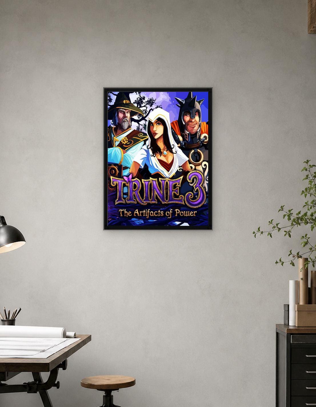 Trine 3 The Artifacts of Power Game Cover
