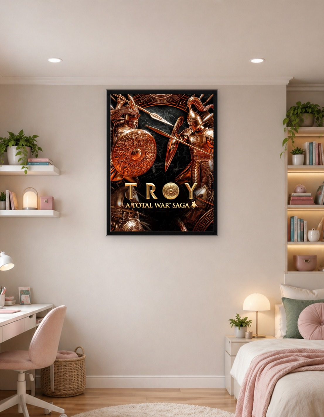 Troy A Total War Saga Game Cover