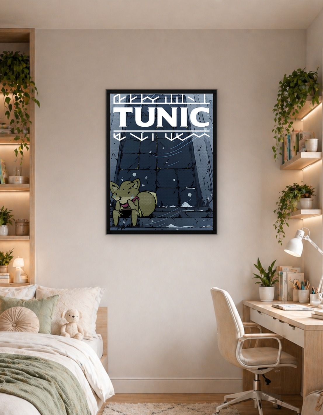 Обложка игры Туник