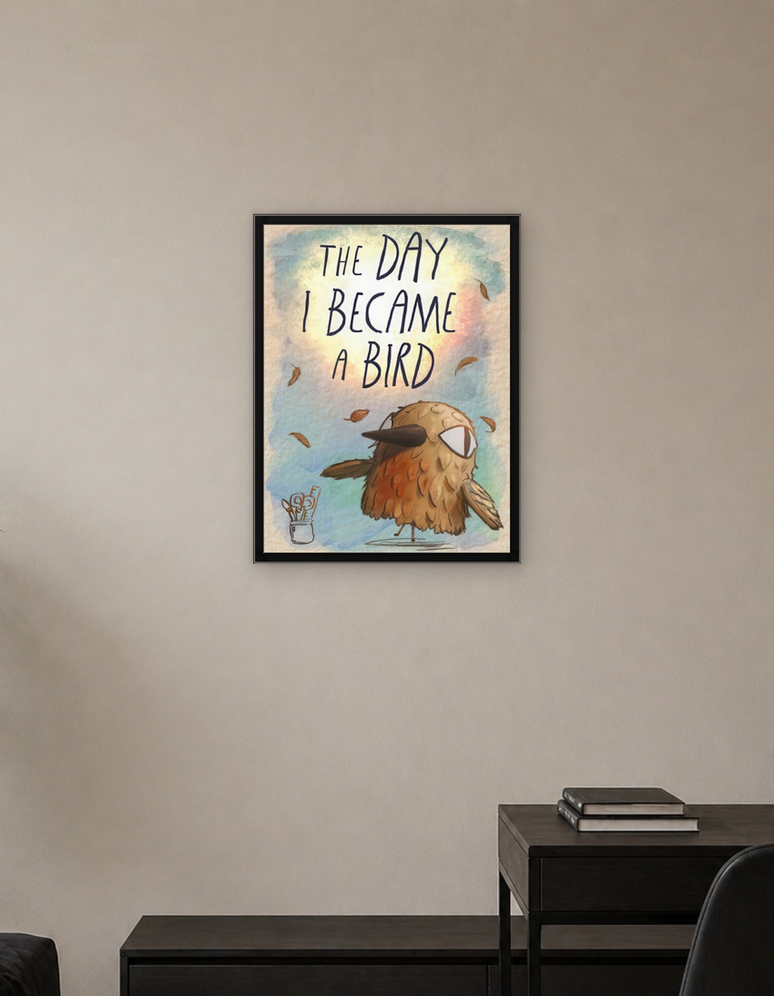The Day I Became a Bird Book Cover