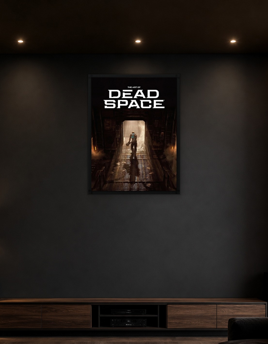 The Art of Dead Space Book Cover