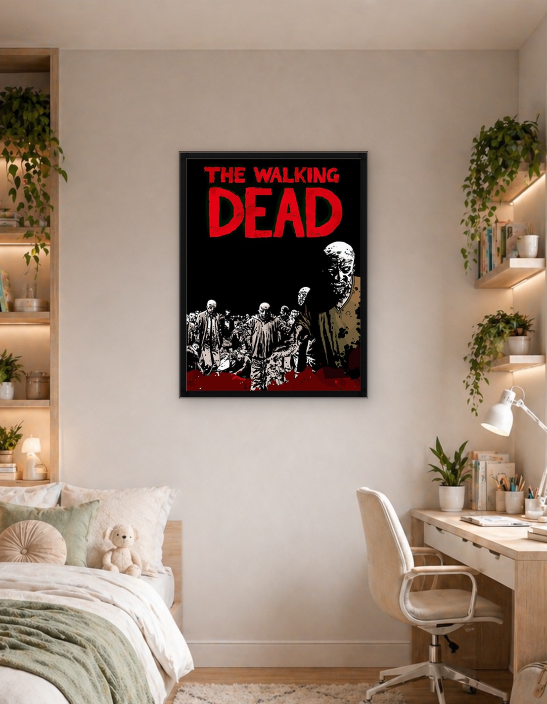 The Walking Dead Comic Cover