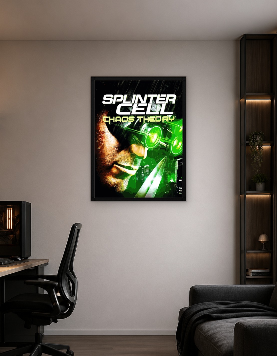 Splinter Cell Chaos Theory Cover Art
