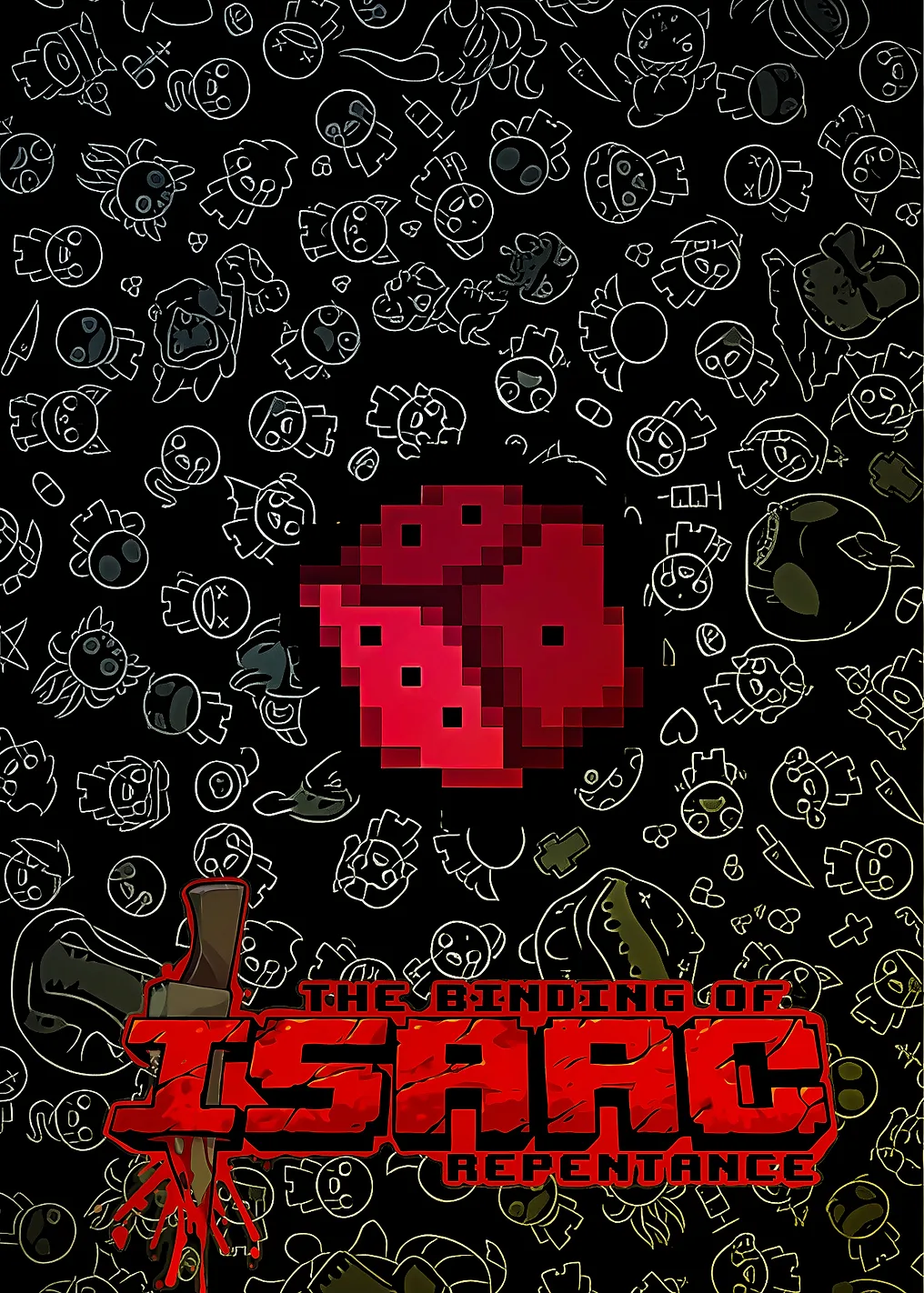 The Binding of Isaac Repentance - 10050190