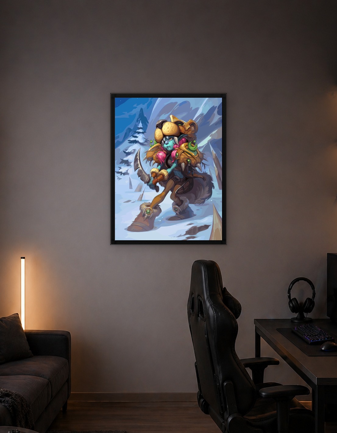 Troll Hunter in Snowy Mountains
