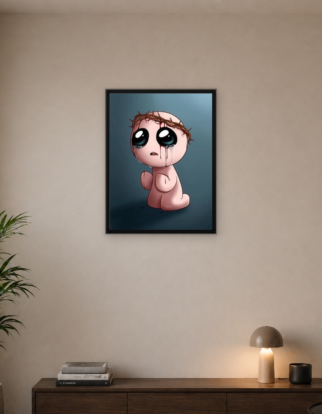 The Binding of Isaac character crying