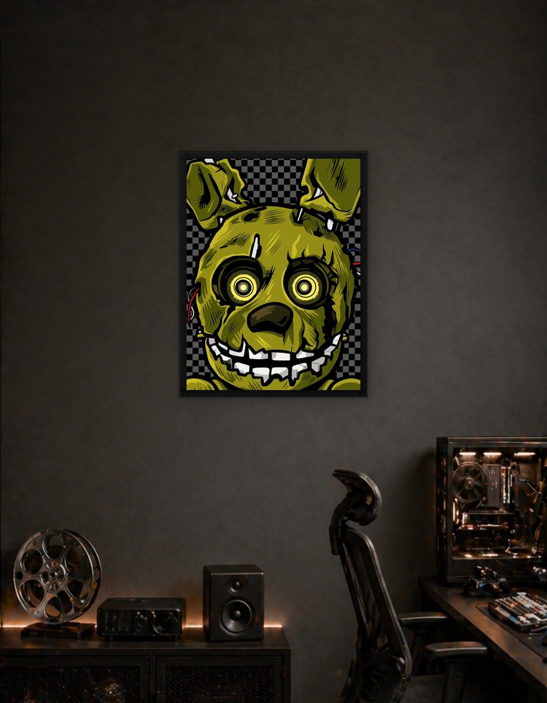 Springtrap Character Close-up