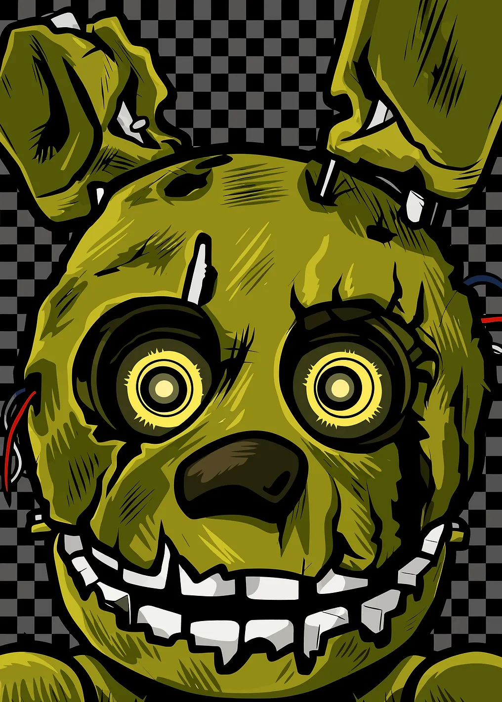 Springtrap Character Close-up