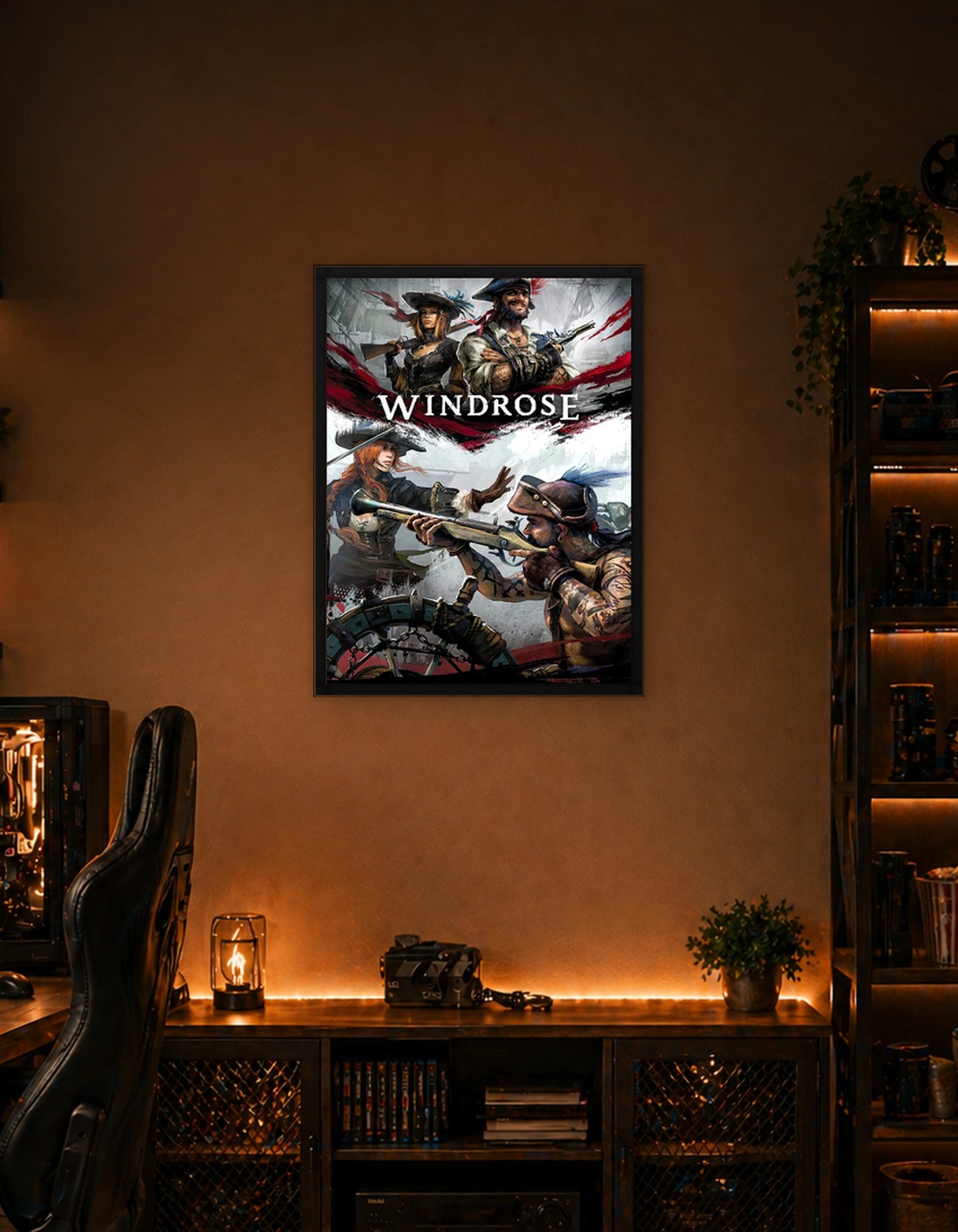 Windrose Pirates Artwork
