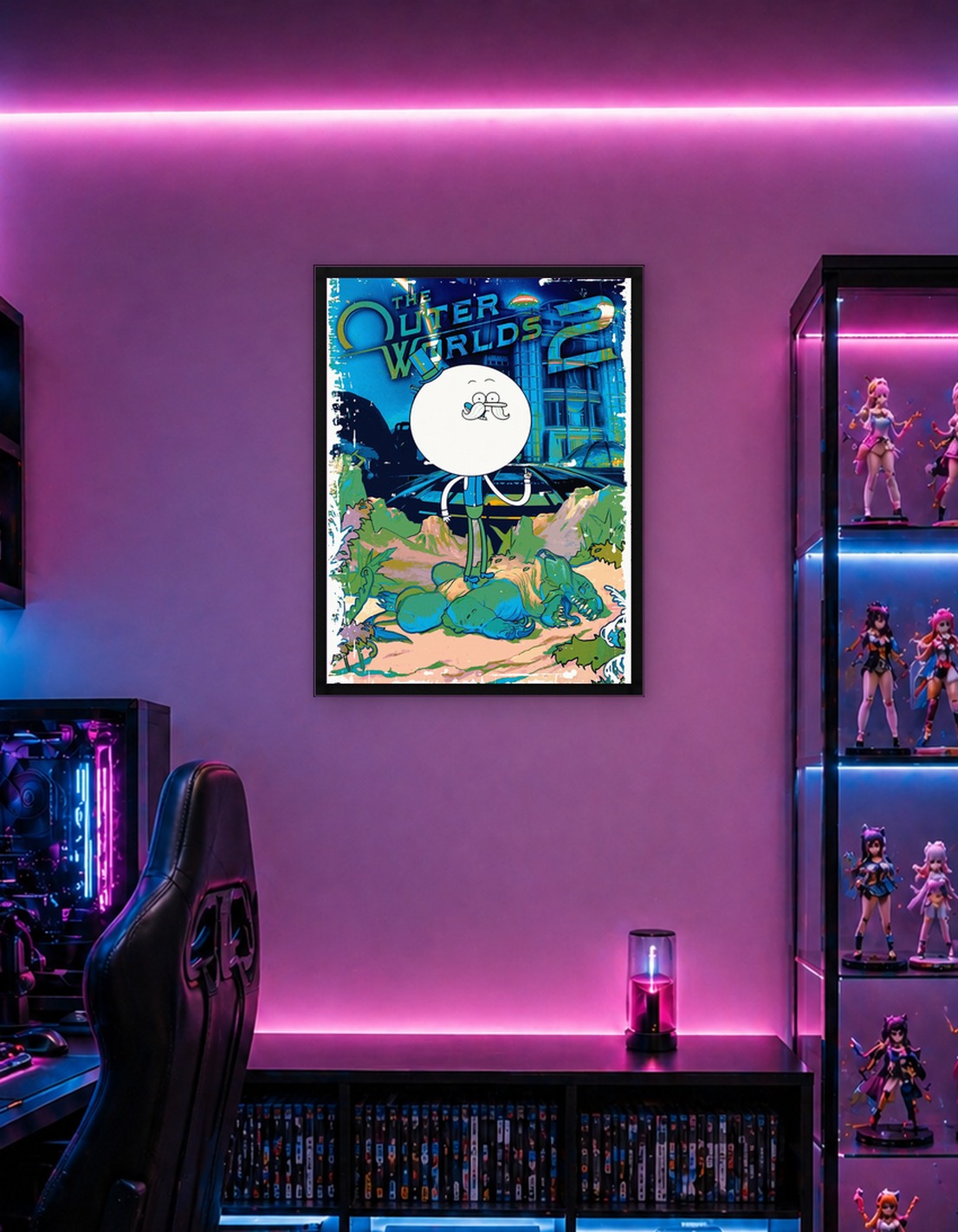 The Outer Worlds 2 Pops Poster