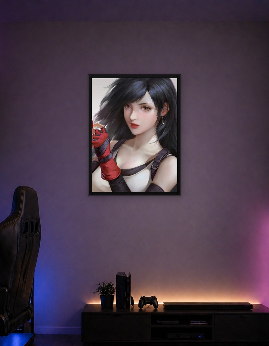 Tifa Lockhart Portrait - 9740744