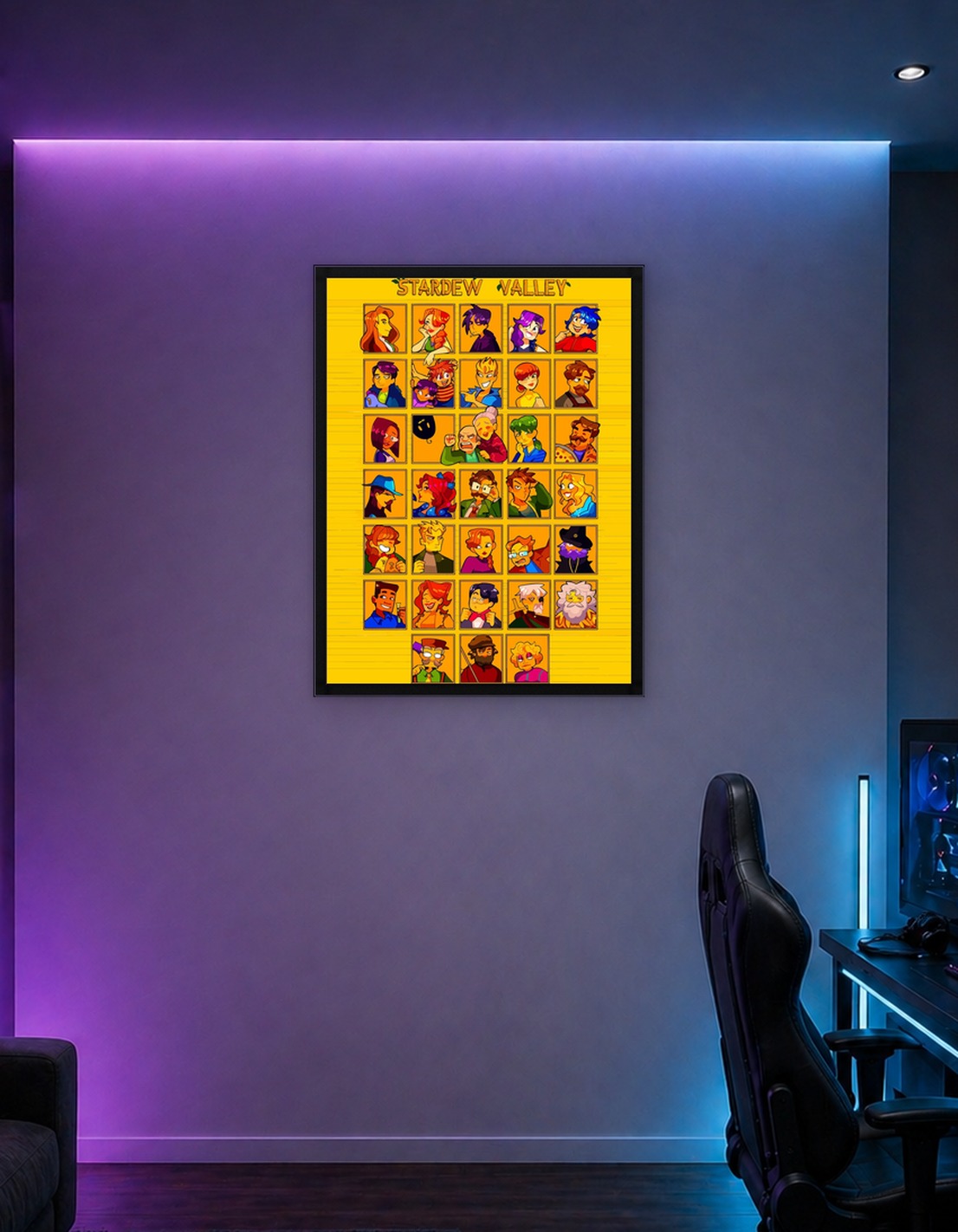 Stardew Valley Character Portraits