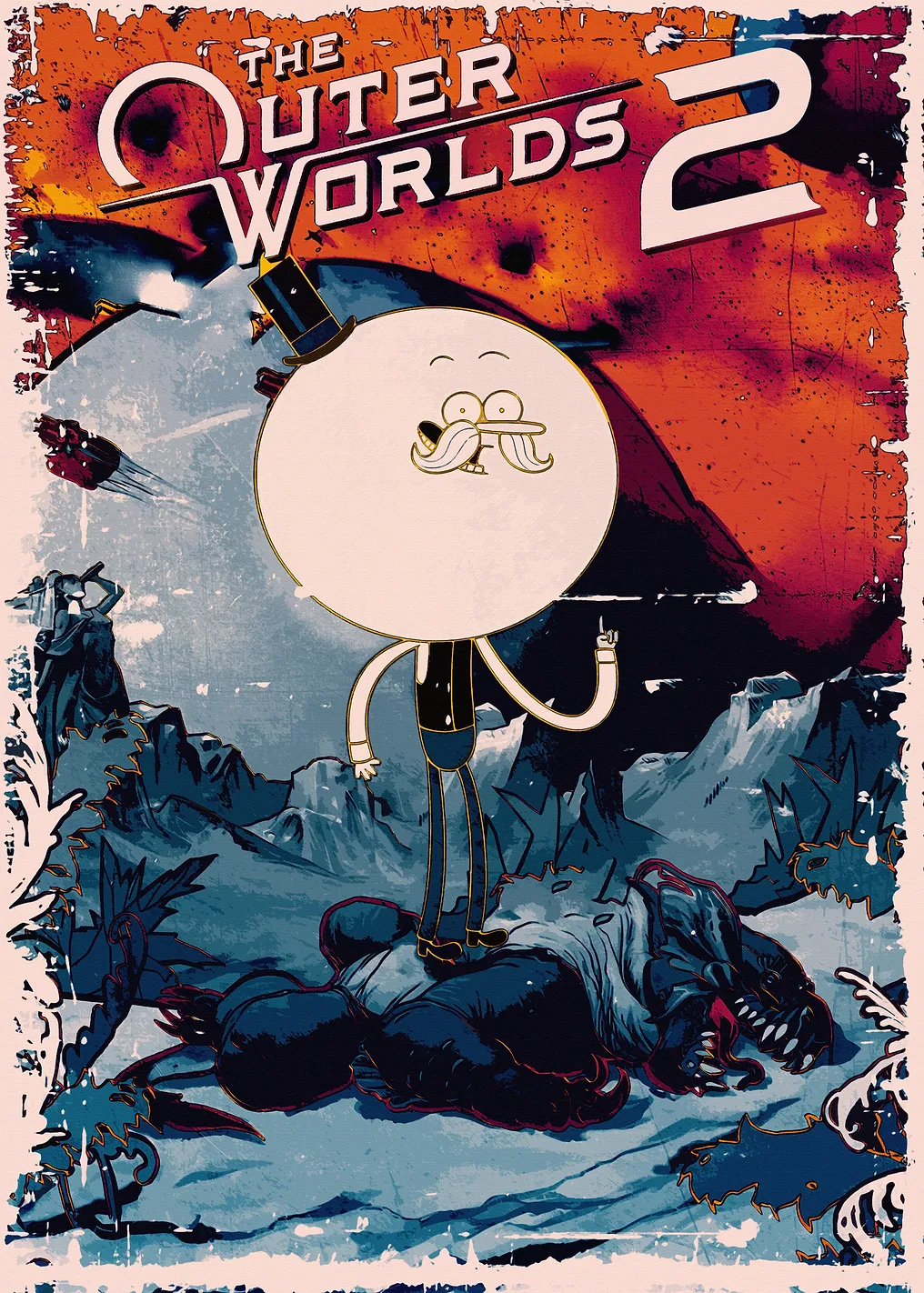 The Outer Worlds 2 Poster - 10080040