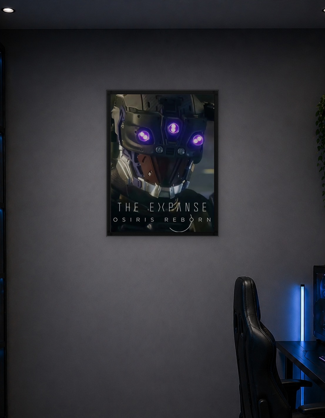 The Expanse Osiris Reborn Poster - 10007096