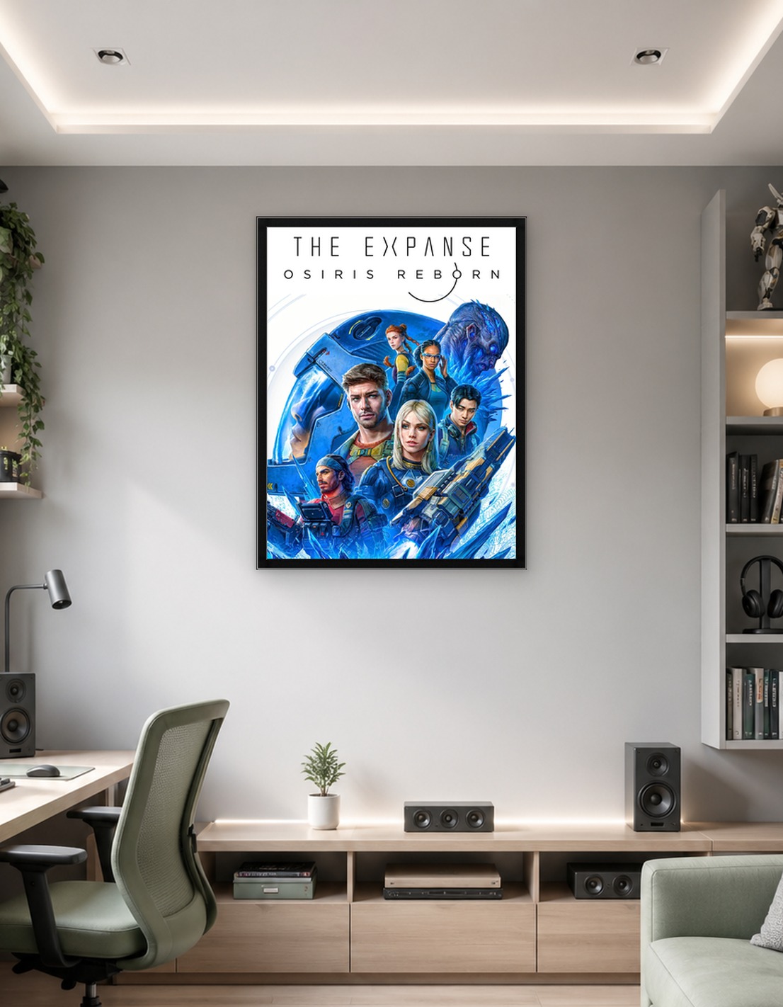 The Expanse Osiris Reborn Poster - 10028170