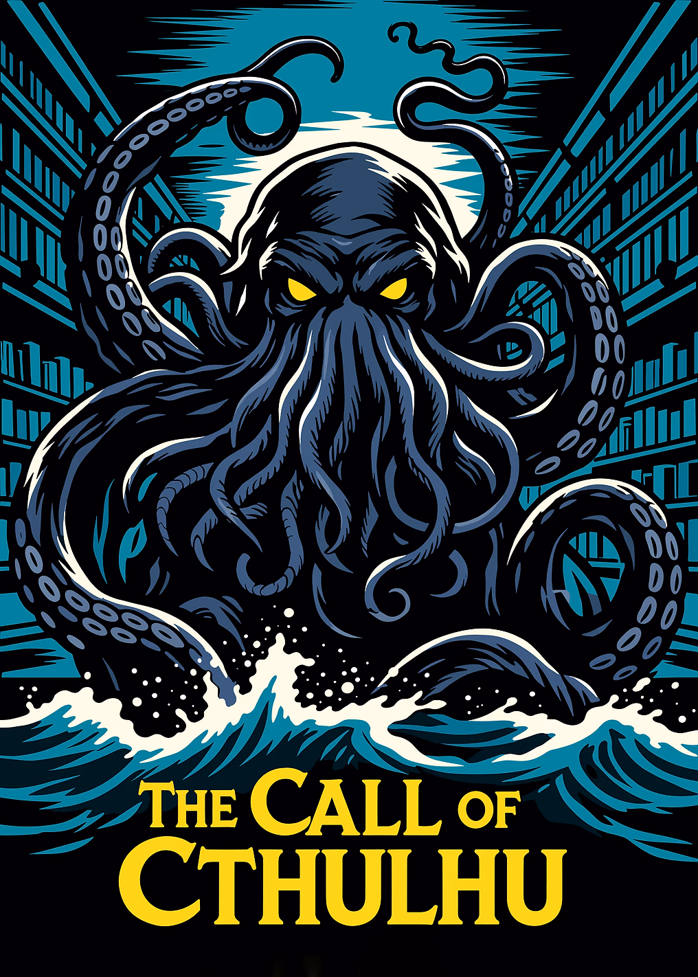 The Call of Cthulhu Poster