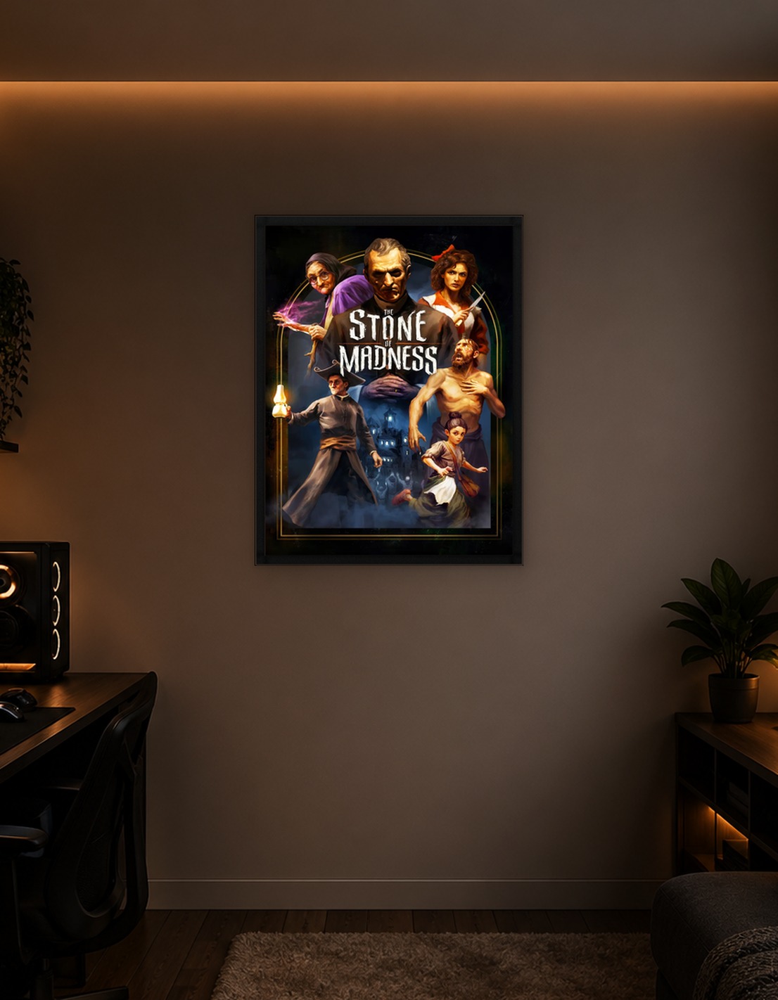 The Stone of Madness Poster