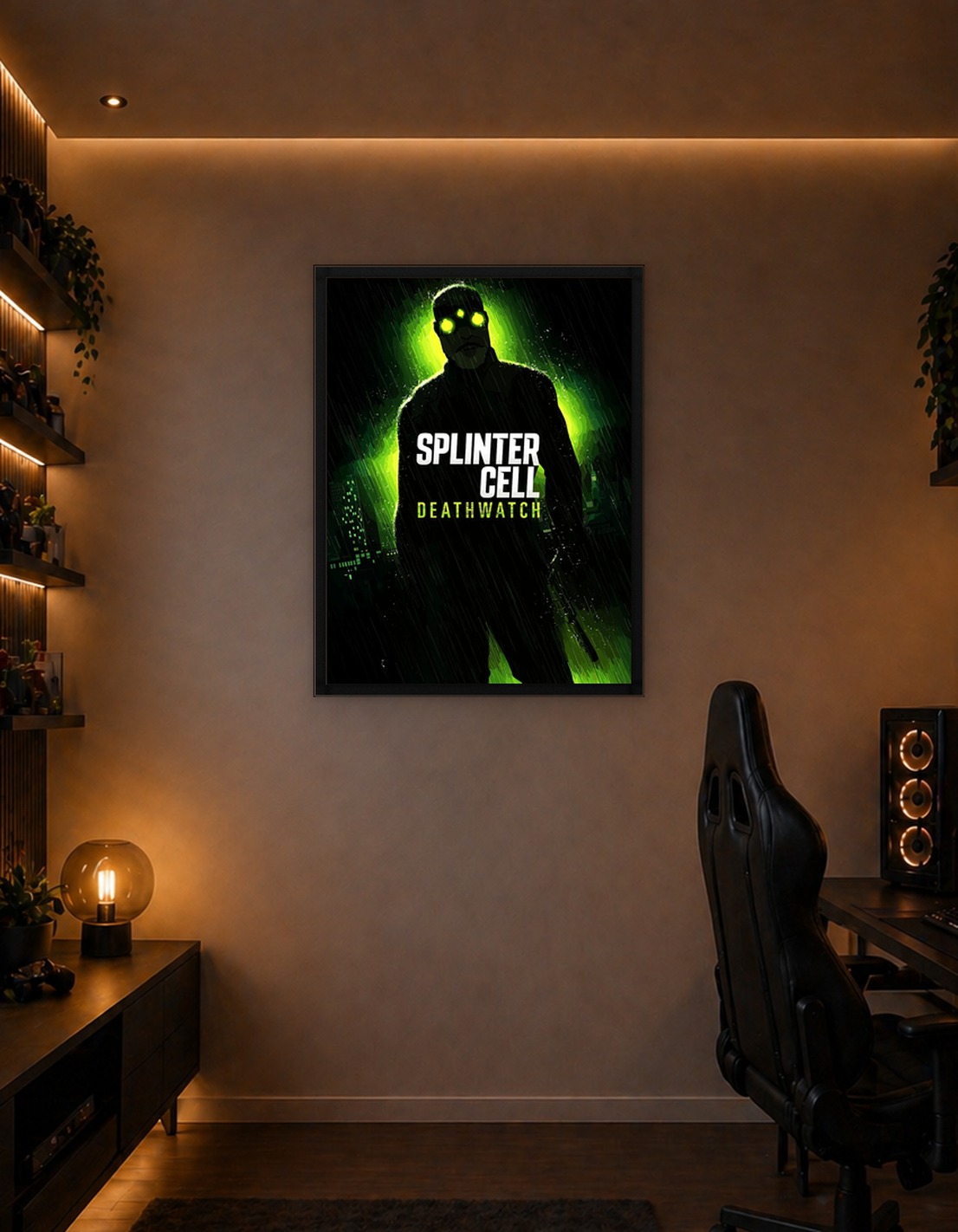 Splinter Cell Deathwatch Poster